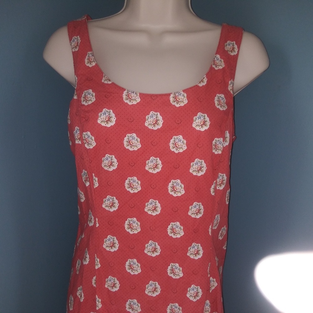 Vintage Les olivades dress